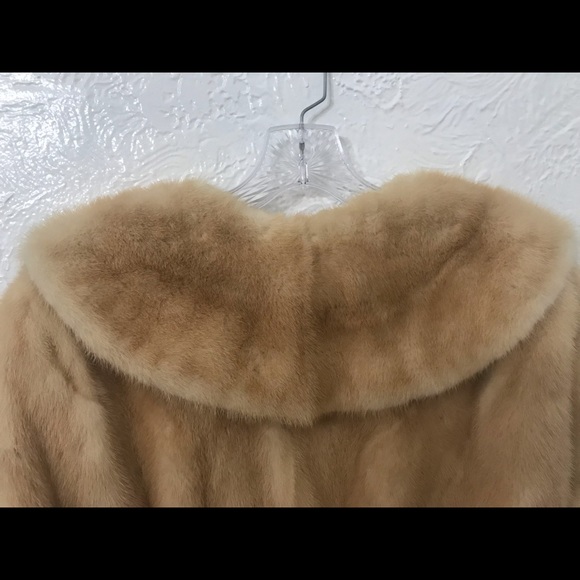 Vintage Real Mink Shaw late 50’s - Picture 7 of 9